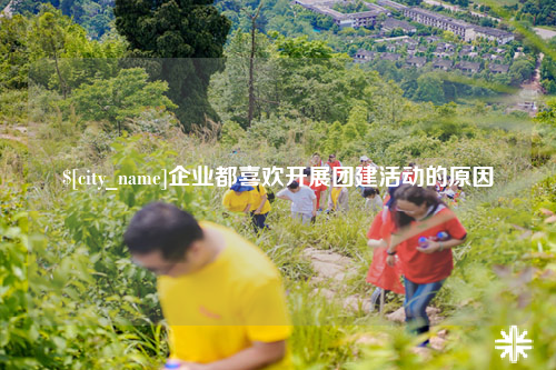 吉林企业都喜欢开展团建活动的原因